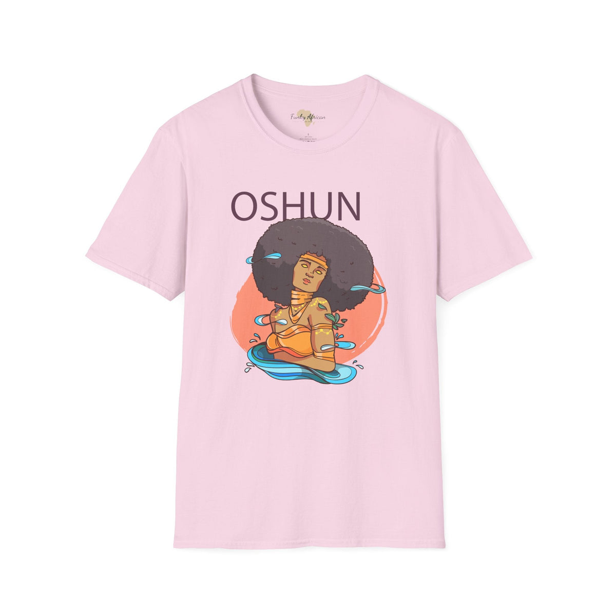 Oshun unisex softstyle tee Funky African