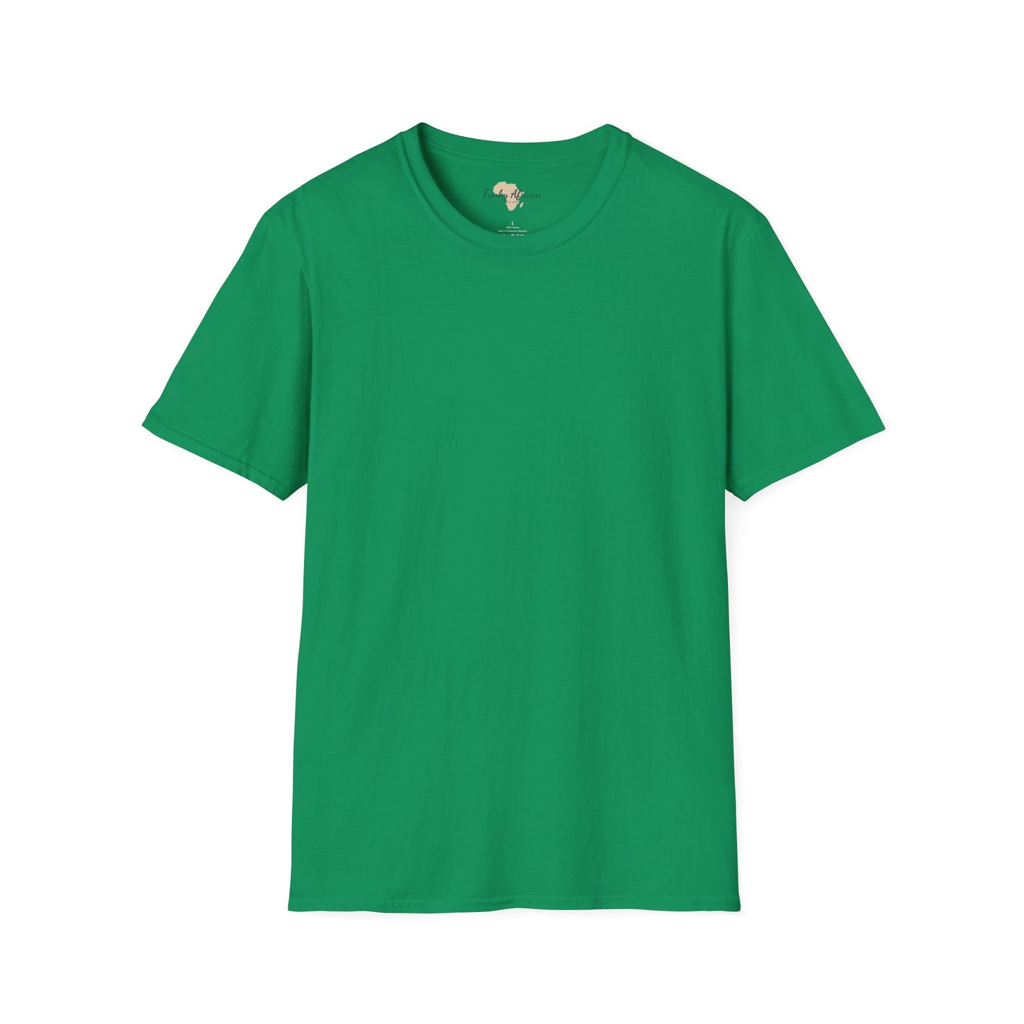 Blank unisex softstyle tee