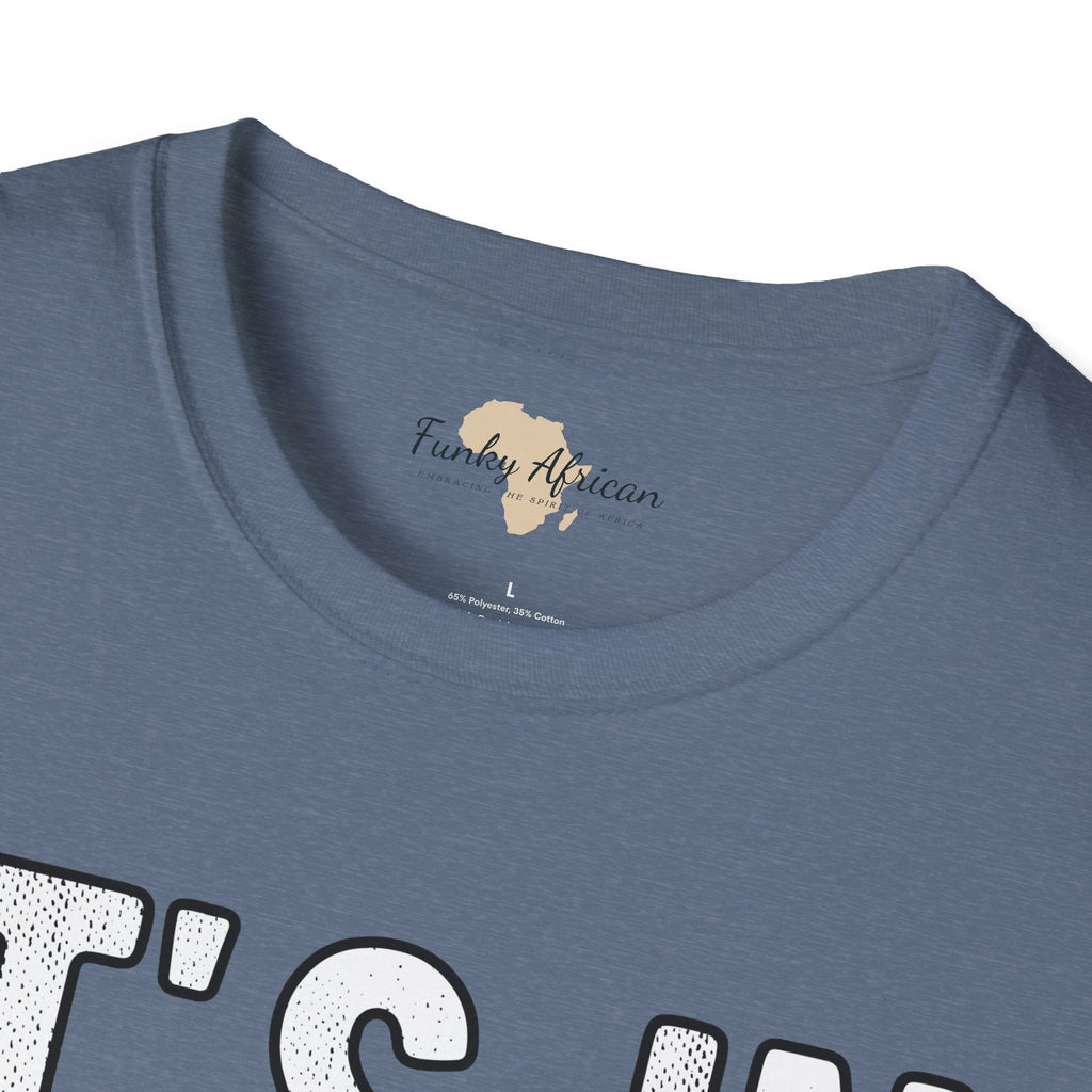 it's in my DNA unisex tee - Rwanda Funky African
