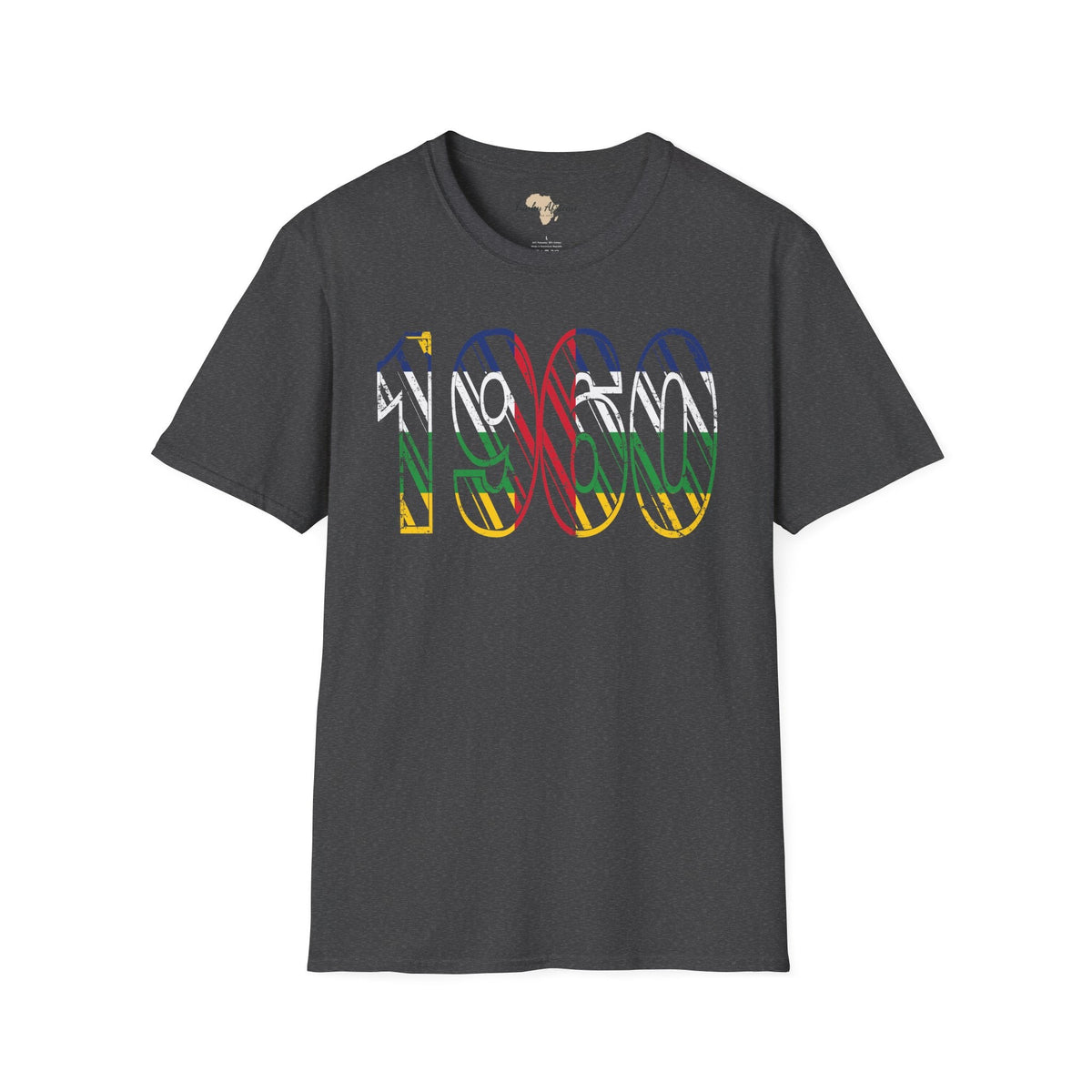 Central African Republic year unisex softstyle tee Funky African