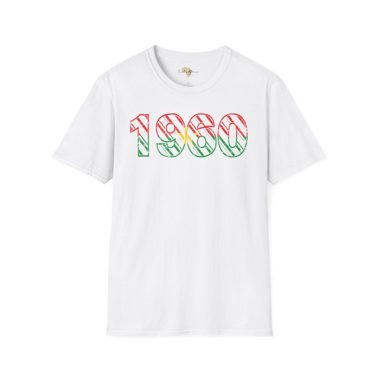 Burkina Faso year unisex softstyle tee Funky African
