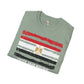 Egypt strip unisex softstyle tee