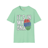 it's in my DNA unisex tee - Gambia