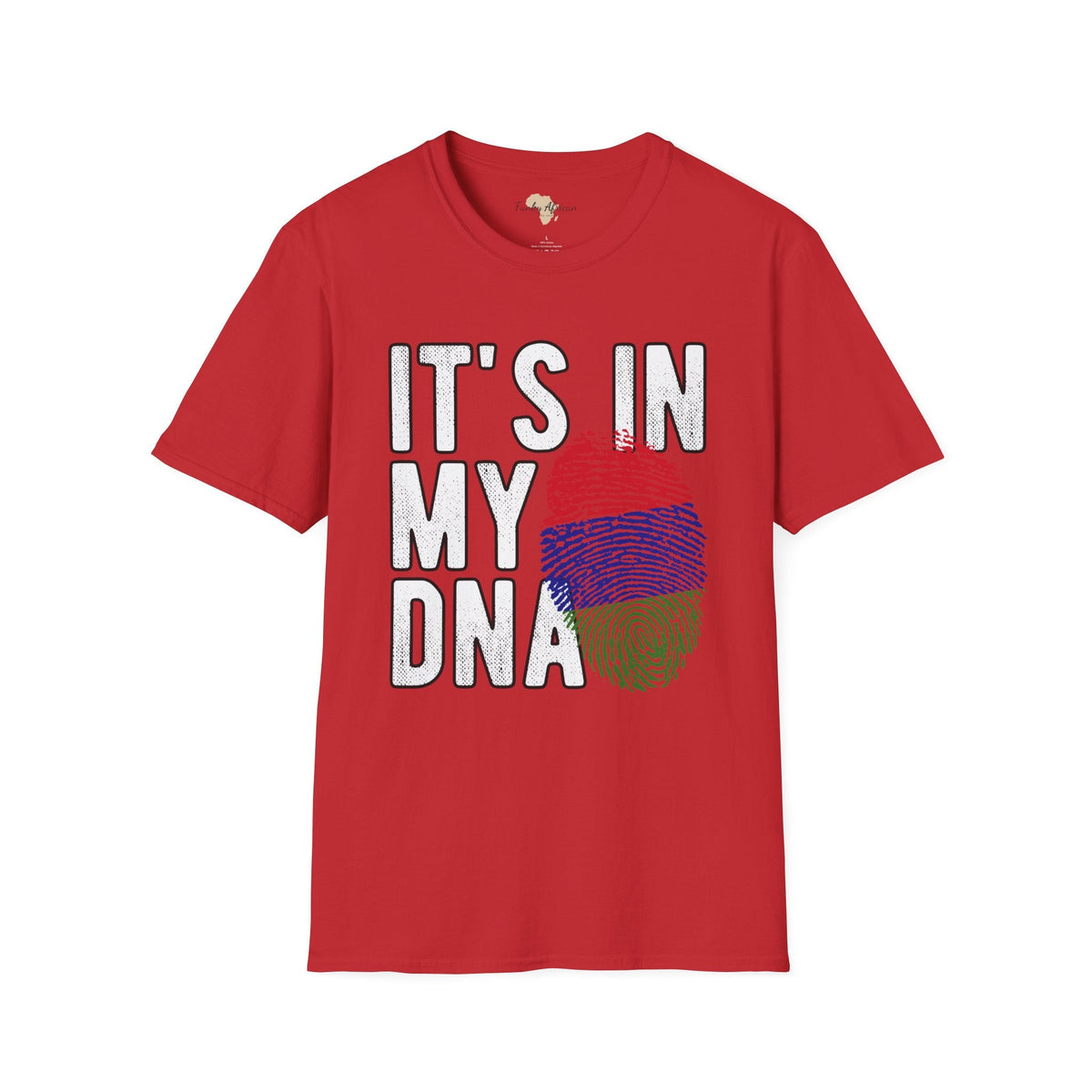 it's in my DNA unisex tee - Gambia Funky African