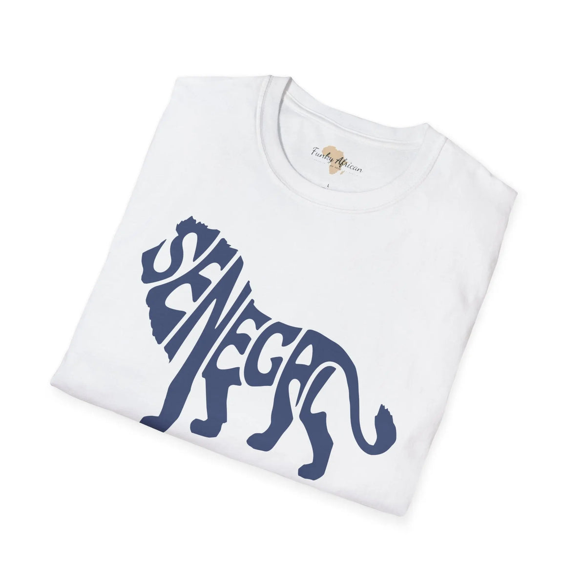 Senegal cut unisex softstyle tee Funky African