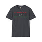 Libya text unisex softstyle tee
