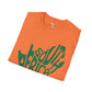South Africa cut unisex softstyle tee