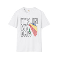 it's in my DNA unisex tee - Seychelles