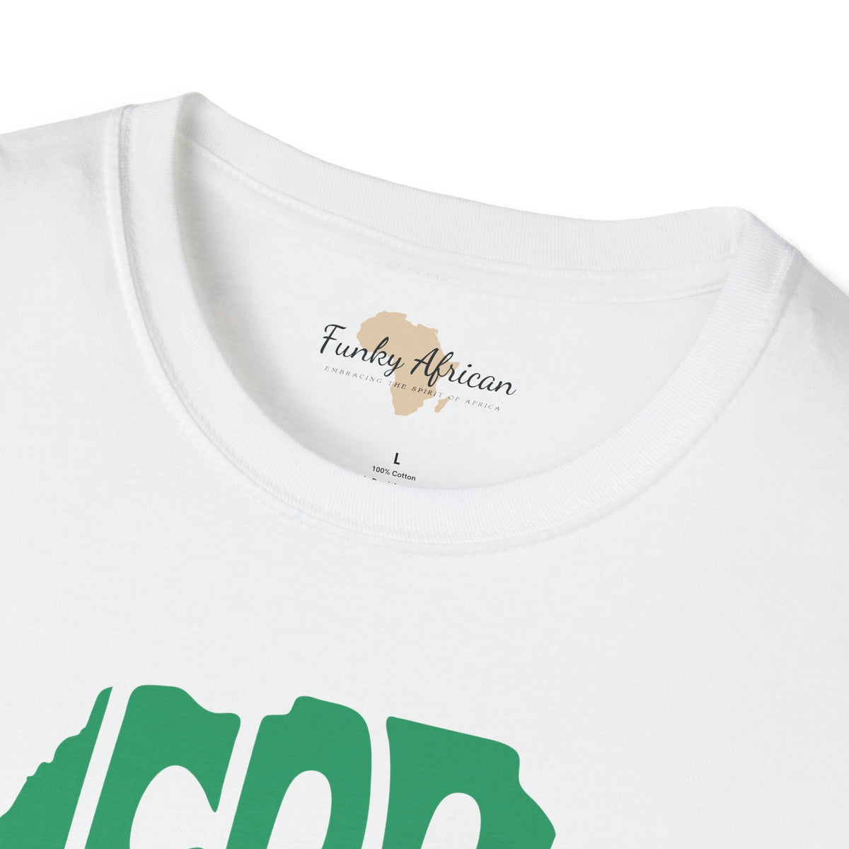 Sierra Leone cut unisex softstyle tee Funky African
