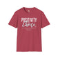 Positivity is a choice unisex softstyle tee