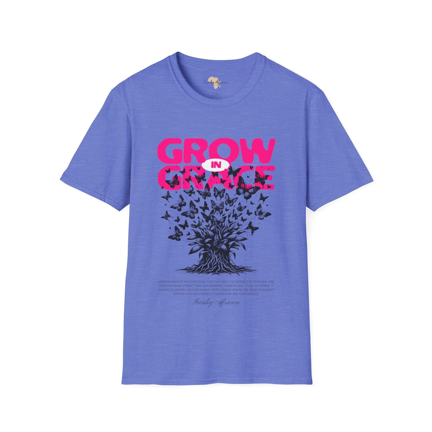 Grow in Grace unisex tee