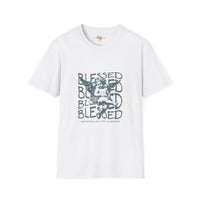 Blessed unisex softstyle tee