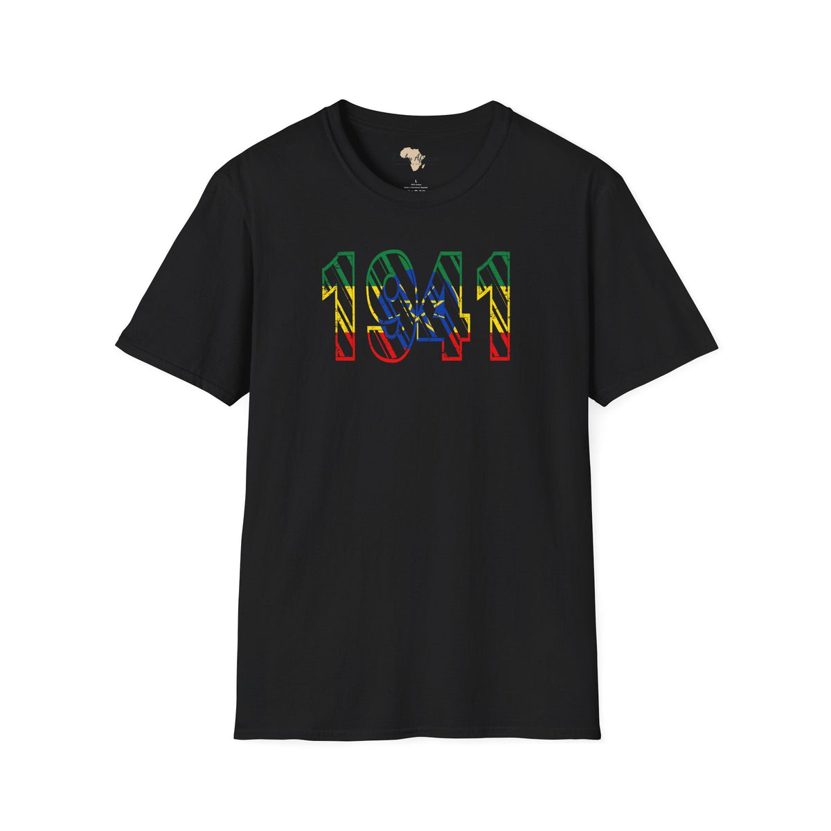 Ethiopia year unisex softstyle tee Funky African