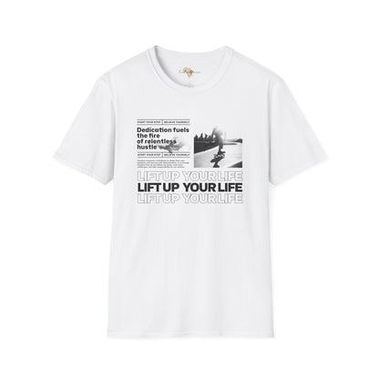 Lift up your life unisex tee