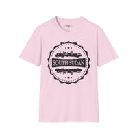 South Sudan Stamp unisex tee