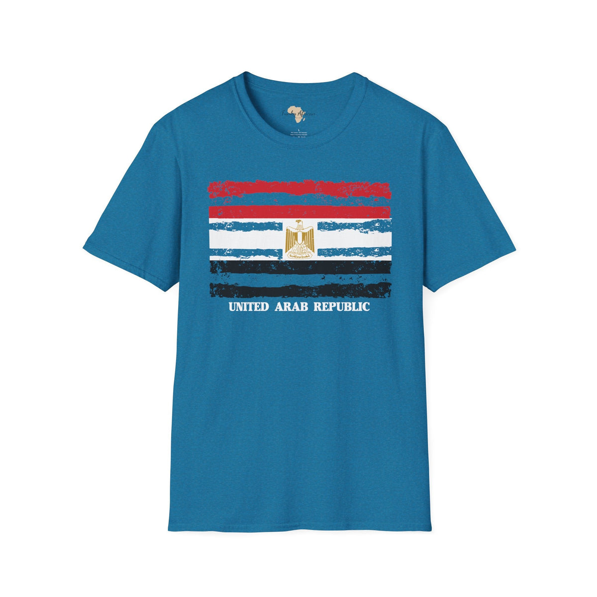 Egypt strip unisex softstyle tee Funky African