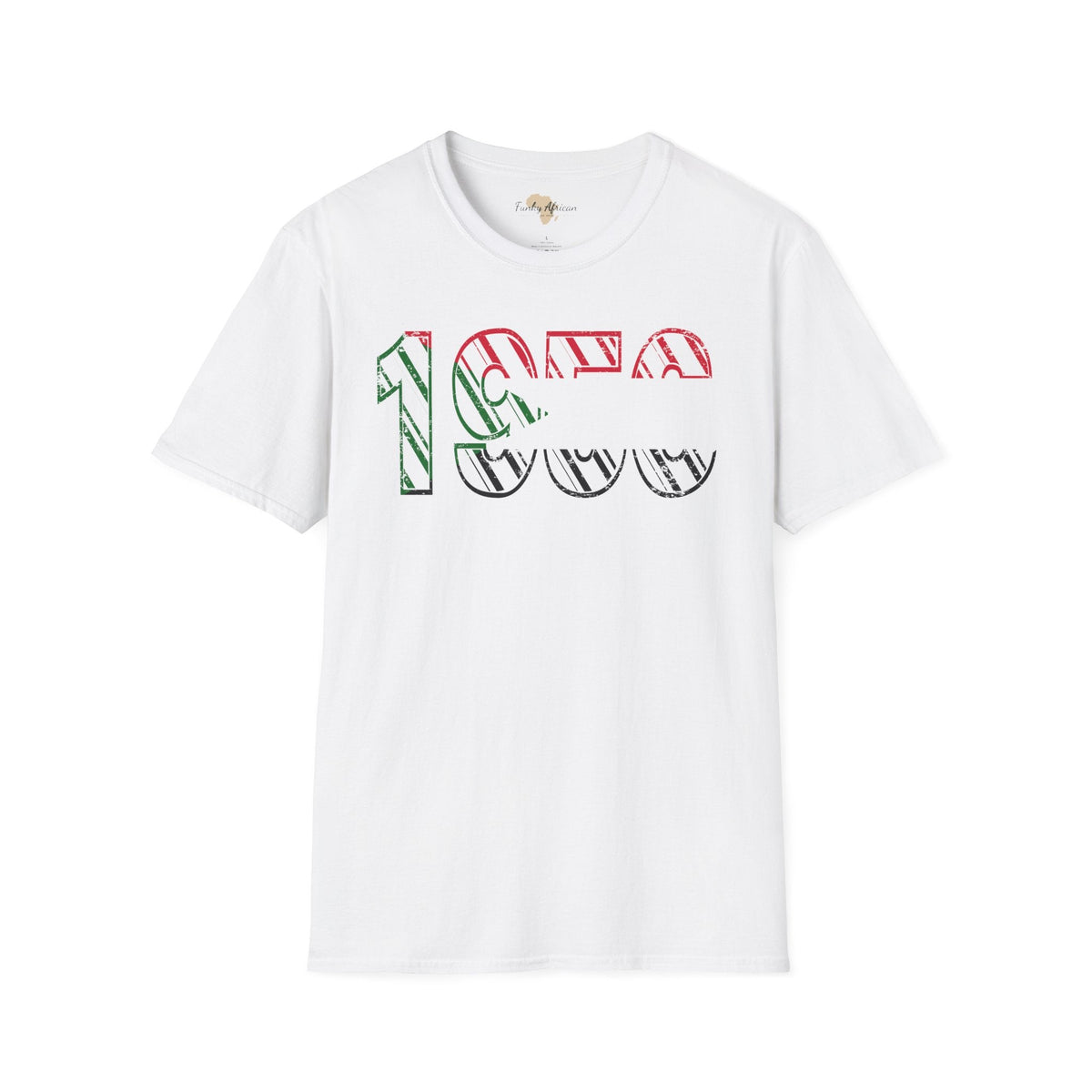 Sudan year unisex softstyle tee Funky African