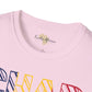 Chad text unisex softstyle tee