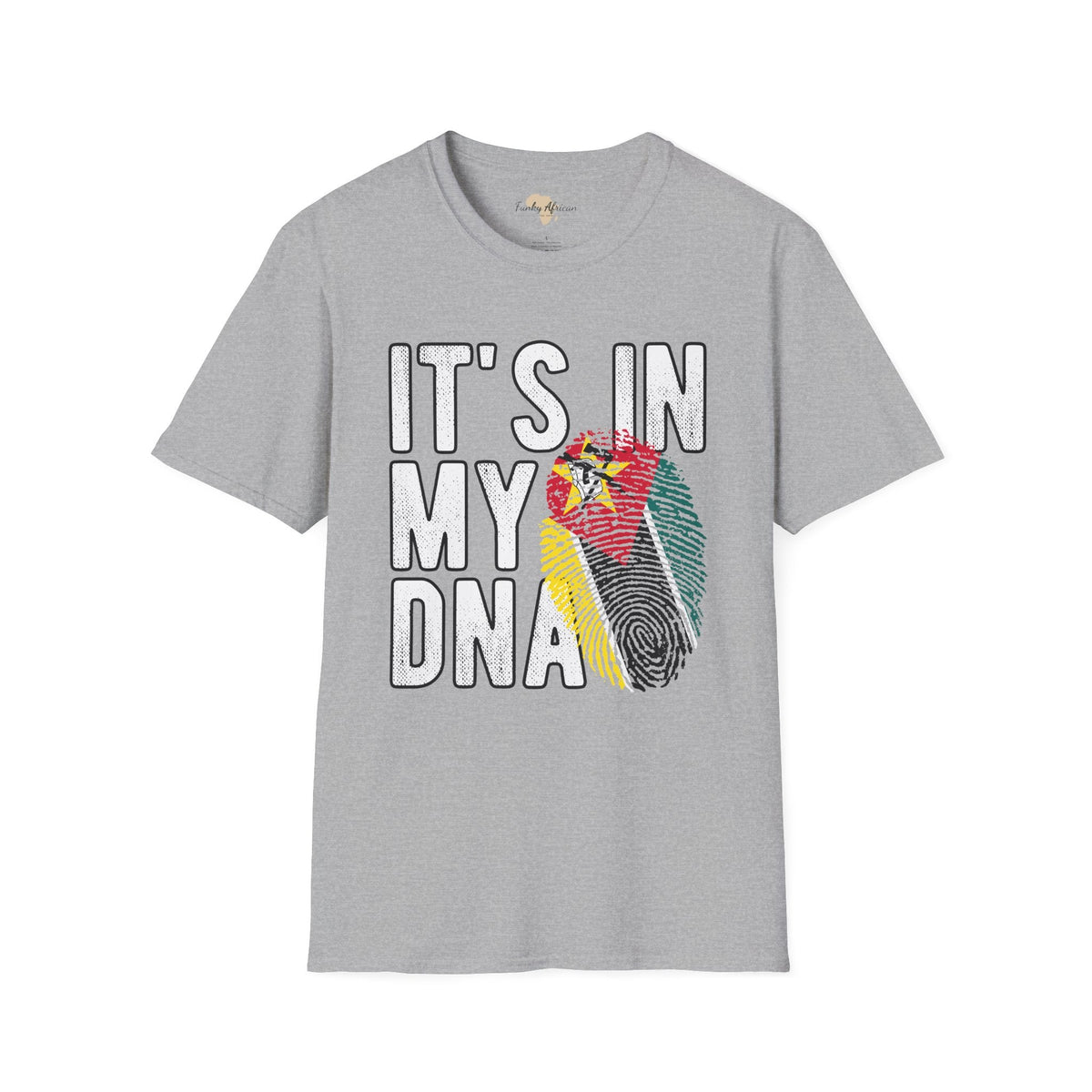 it's in my DNA unisex tee - Mozambique Funky African