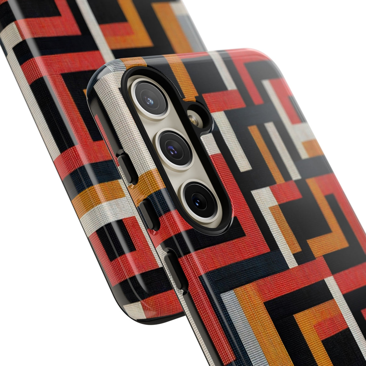 African Print Samsung Galaxy Tough Case Funky African