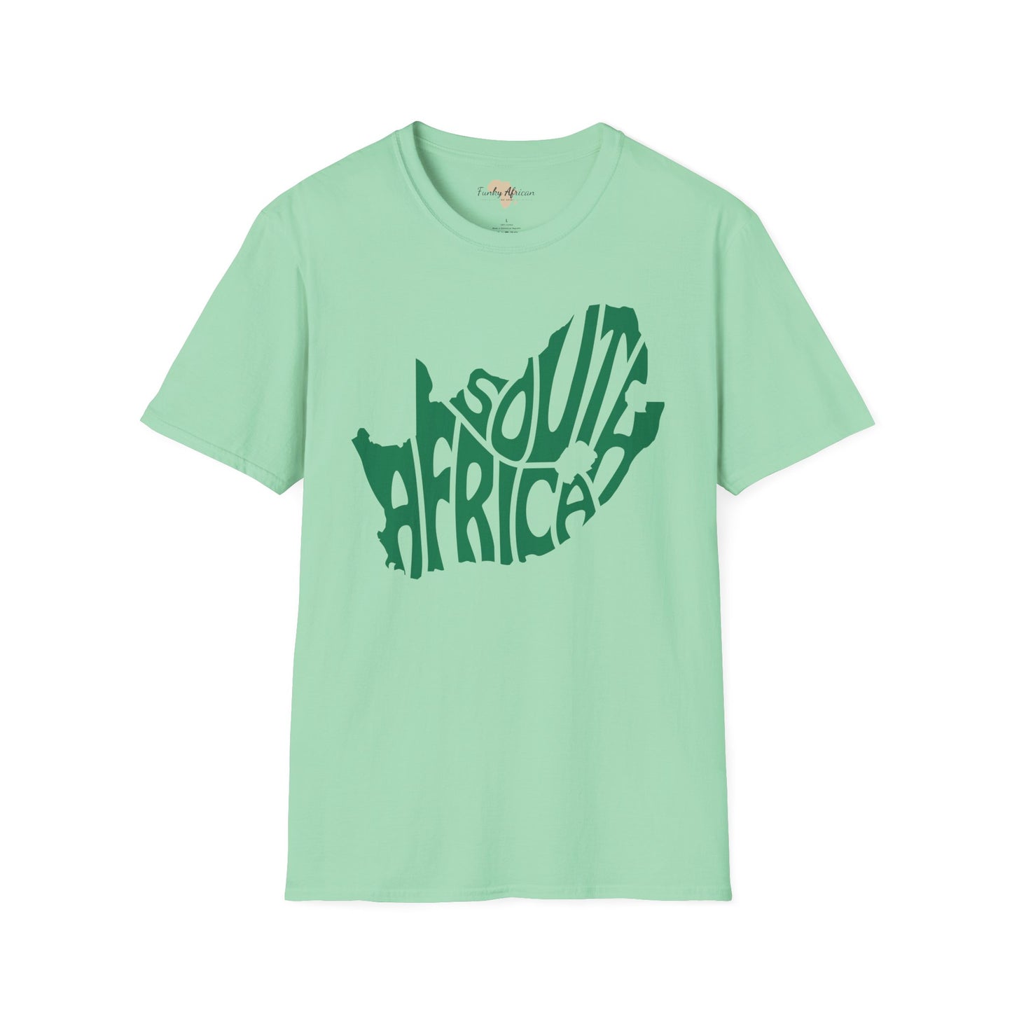 South Africa cut unisex softstyle tee