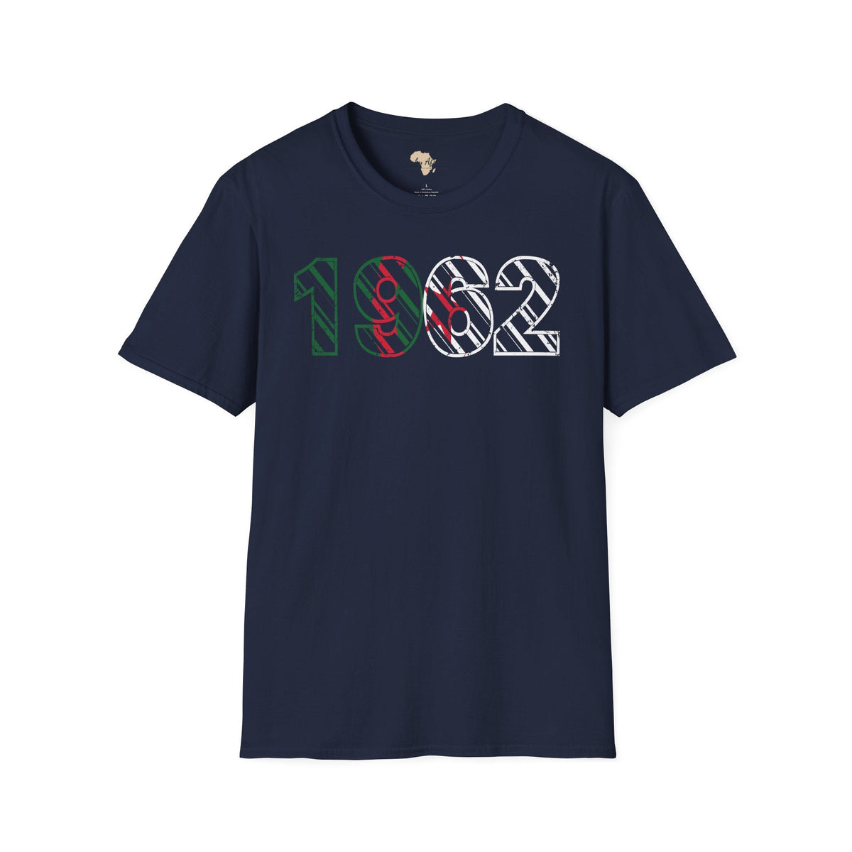 Algeria year unisex softstyle tee Funky African