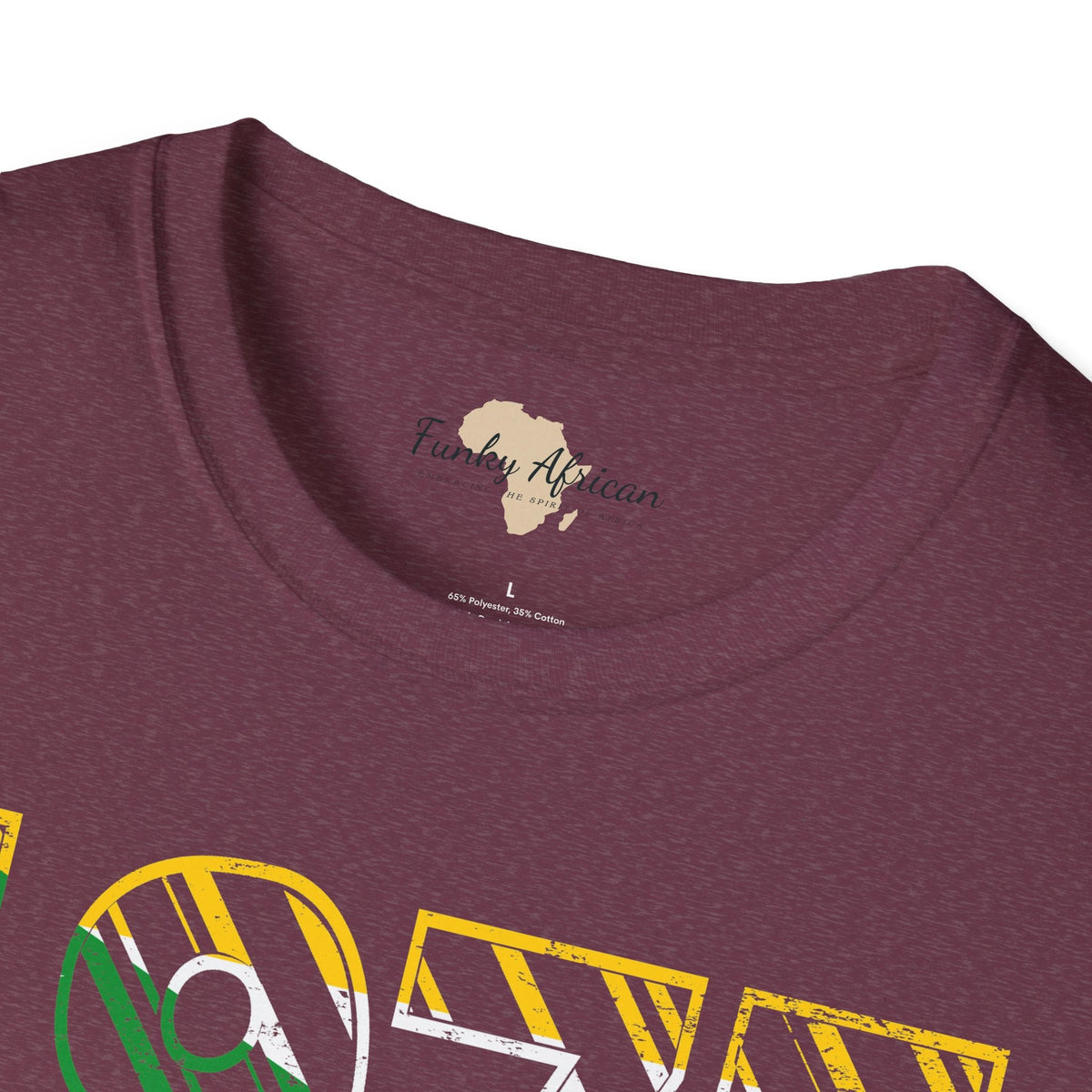 Comoros year unisex softstyle tee Funky African