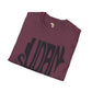 Sudan cut unisex softstyle tee