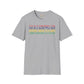 Mauritius text unisex softstyle tee