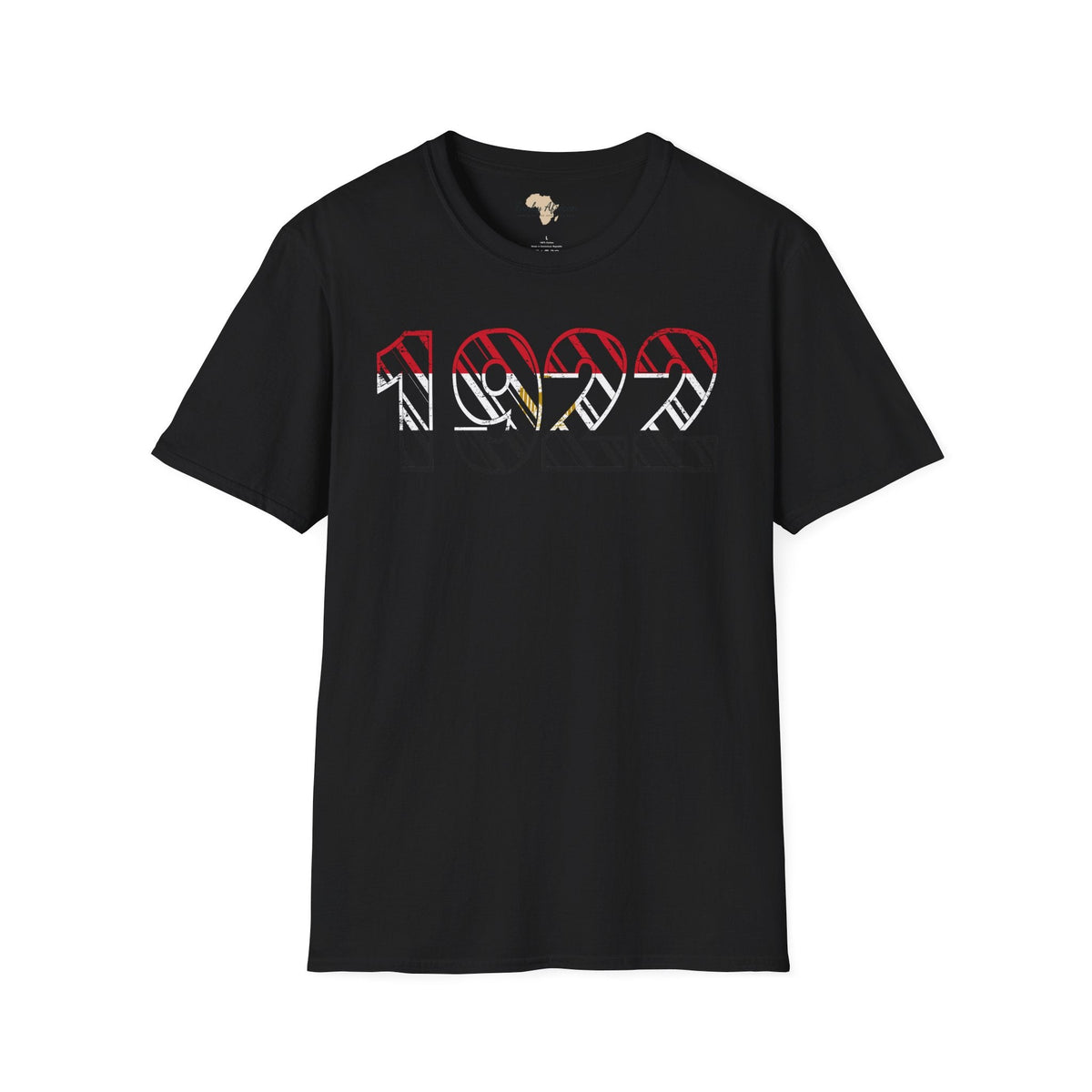 Egypt year unisex softstyle tee Funky African