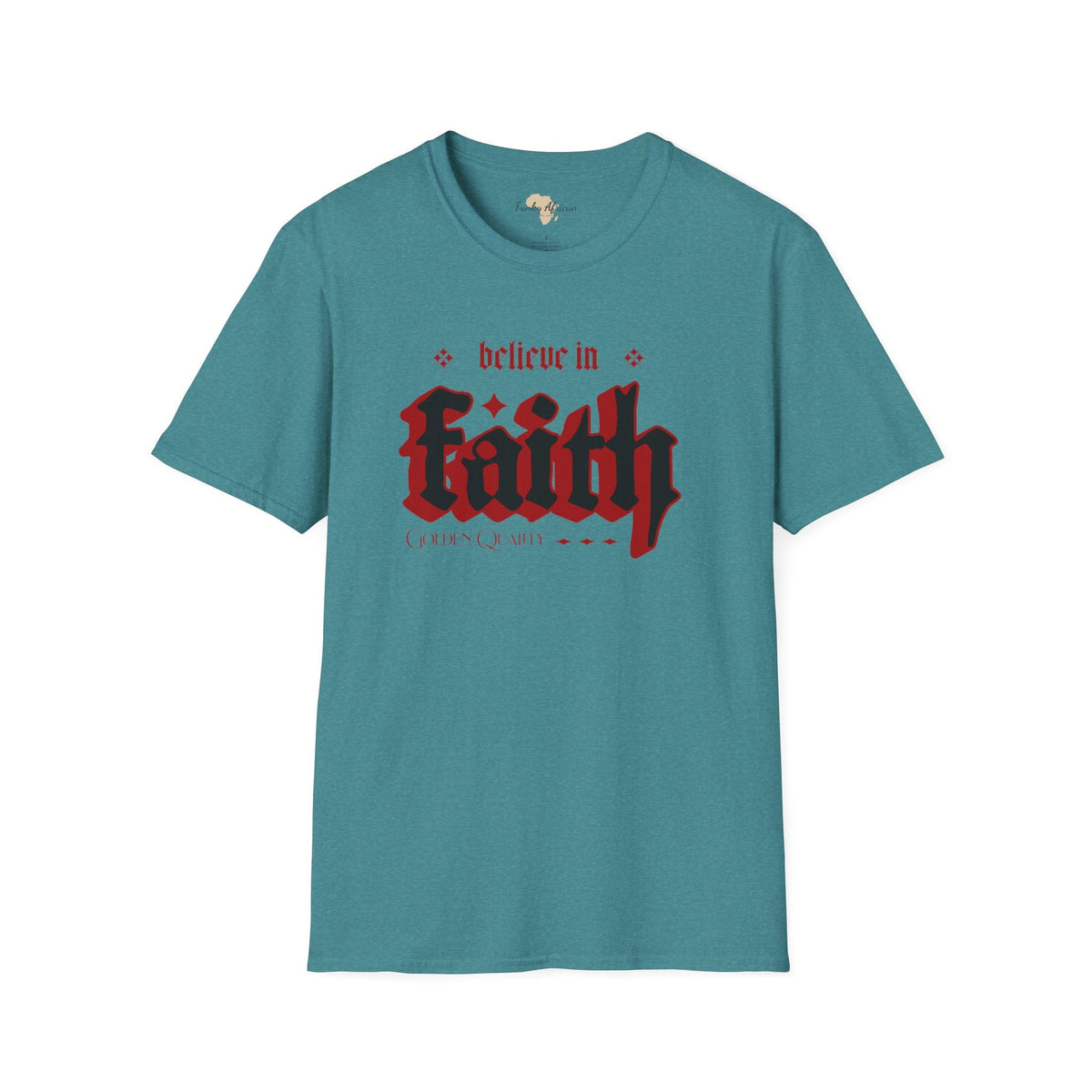 Believe unisex tee Funky African