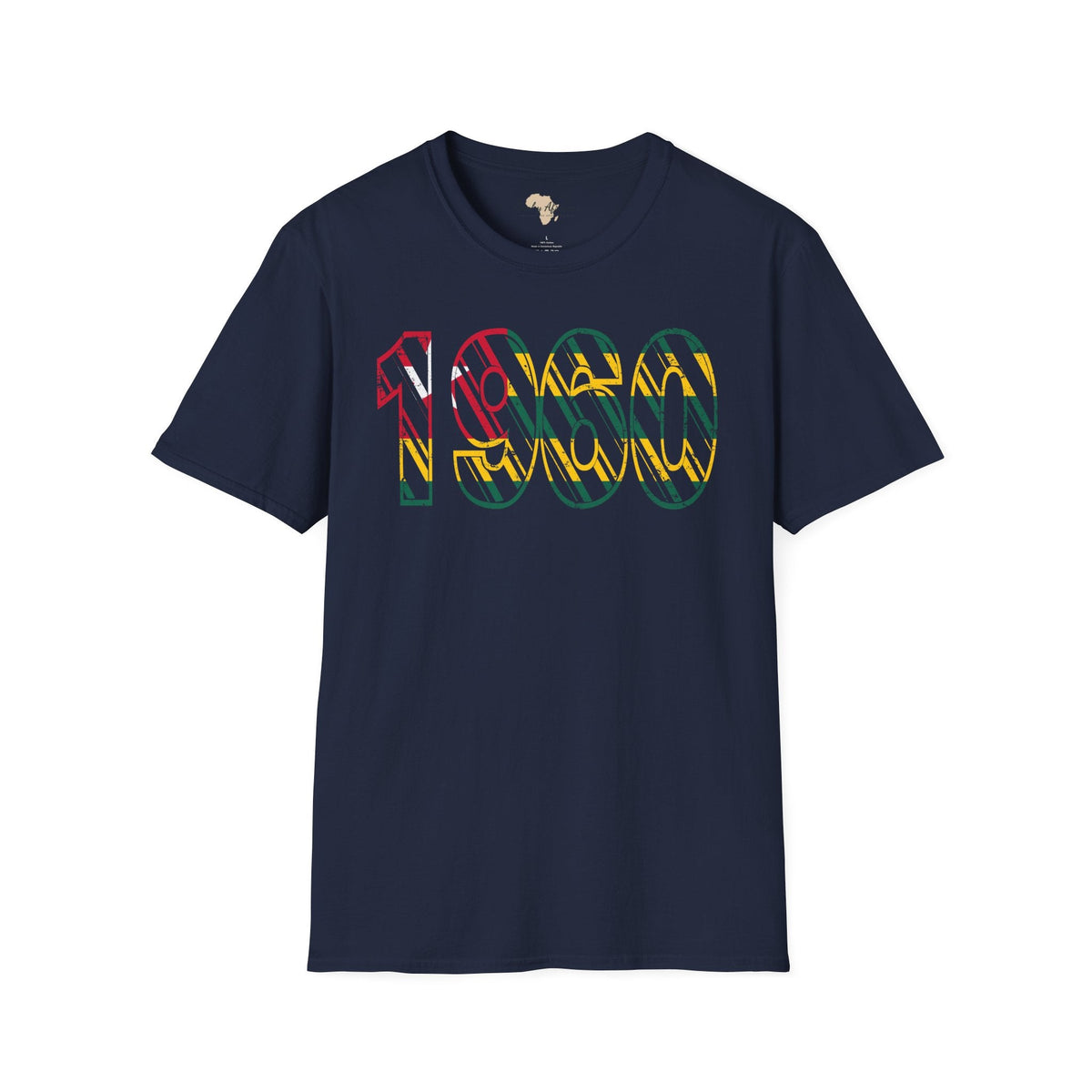 Togo year unisex softstyle tee Funky African