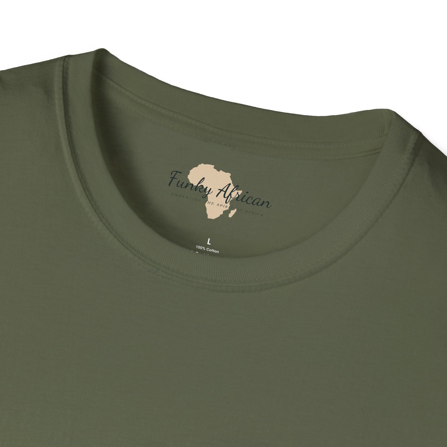 Blank unisex softstyle tee