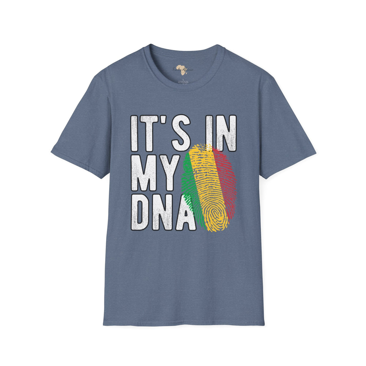 it's in my DNA unisex tee - Malian Funky African