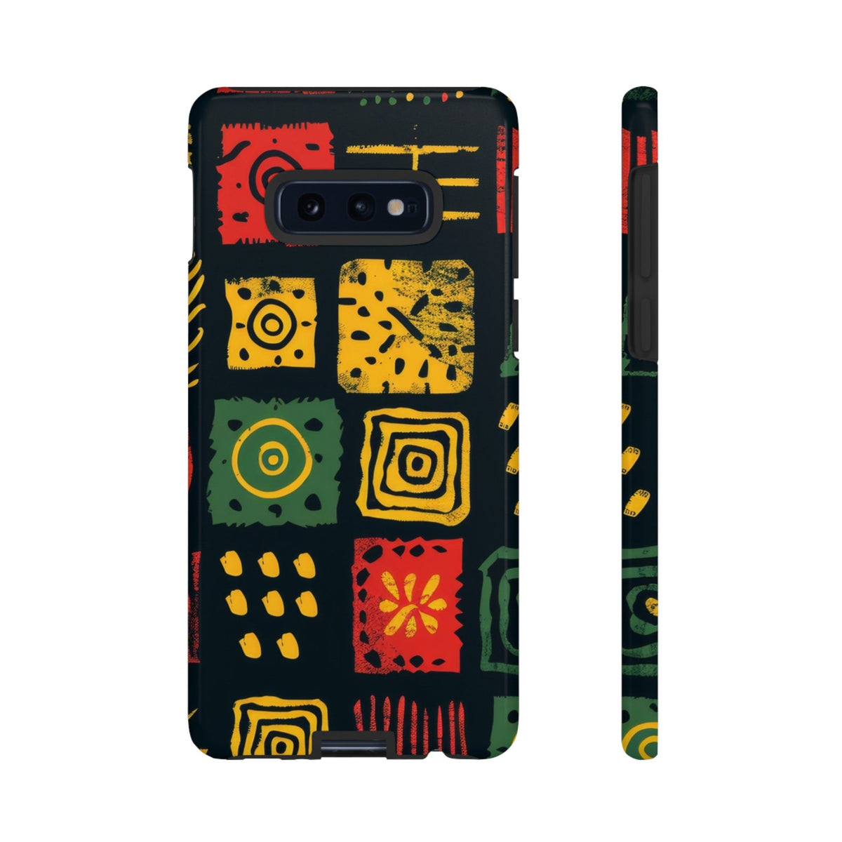 African Print Samsung Galaxy Tough Case Funky African