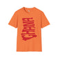 Ghana cut unisex softstyle tee