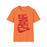 Ghana cut unisex softstyle tee