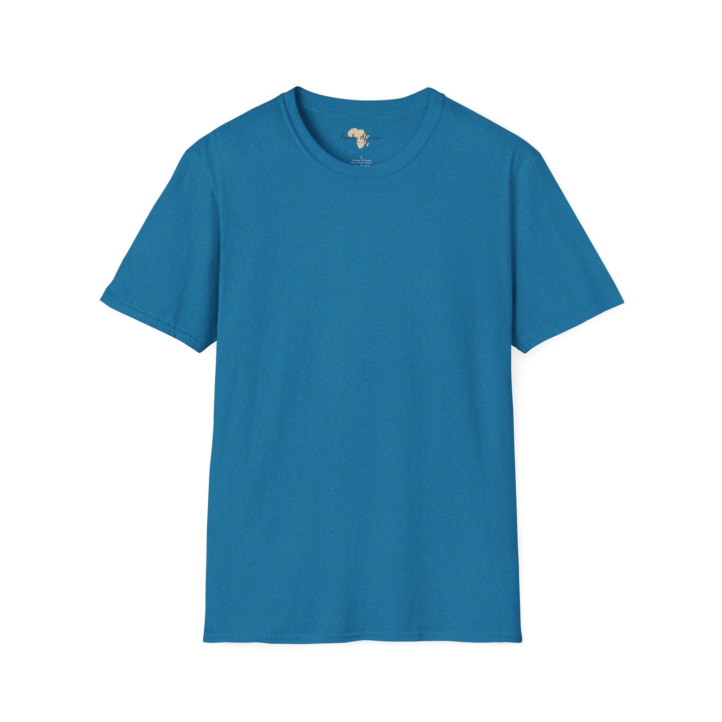 Blank unisex softstyle tee