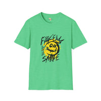 Fake smile unisex tee