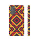 African Print Samsung Galaxy Tough Case Funky African