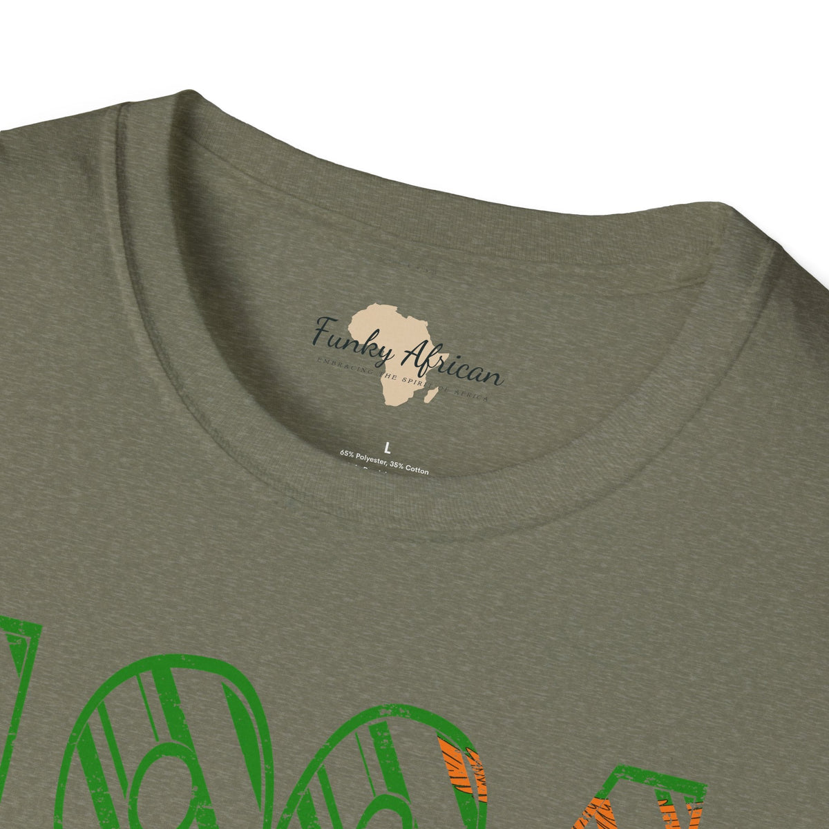 Zambia year unisex softstyle tee Funky African