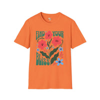 Find your bliss unisex softstyle tee