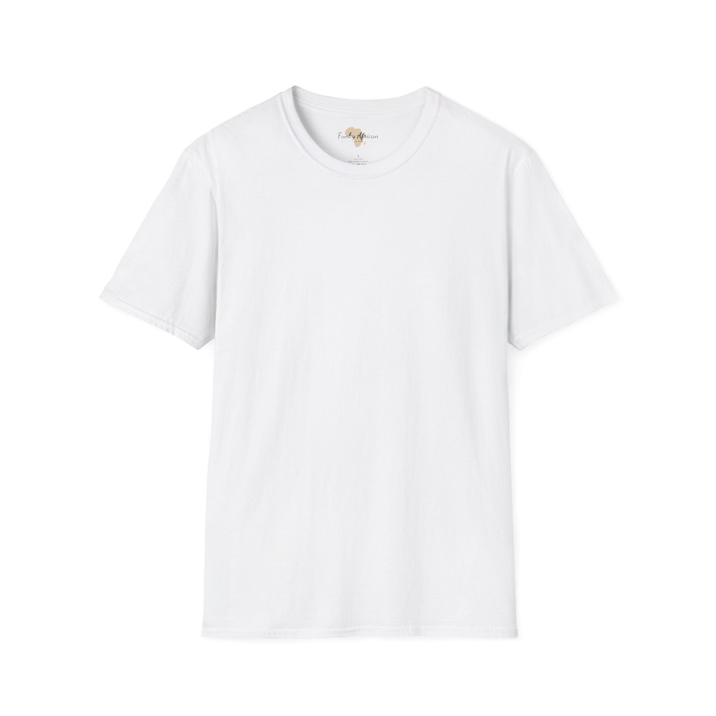Blank unisex softstyle tee