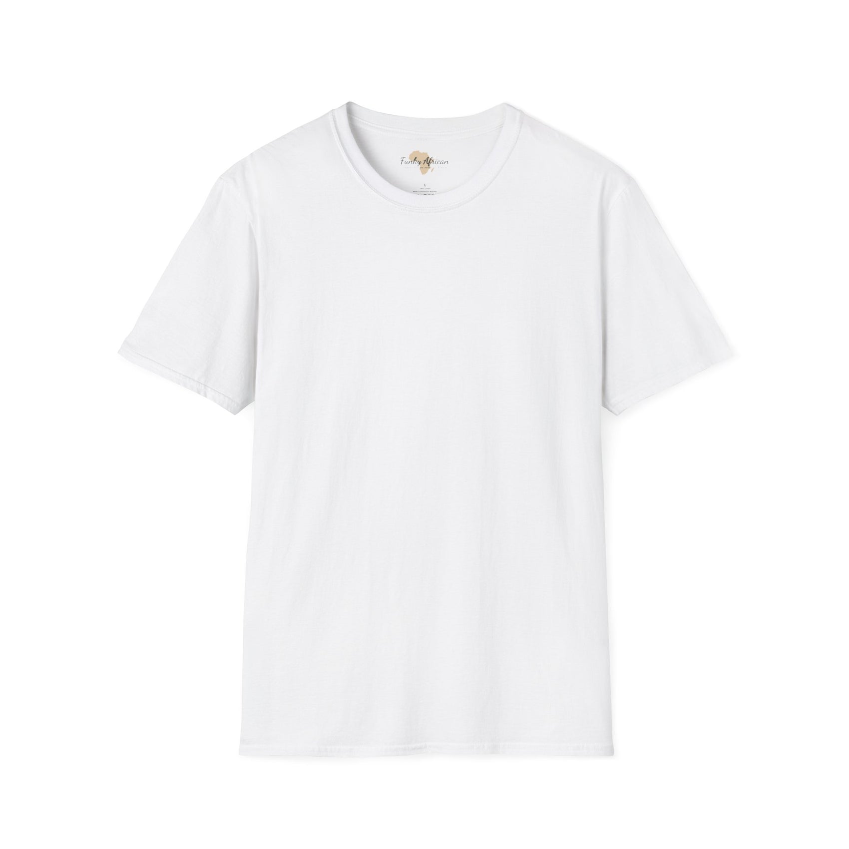 Blank unisex softstyle tee