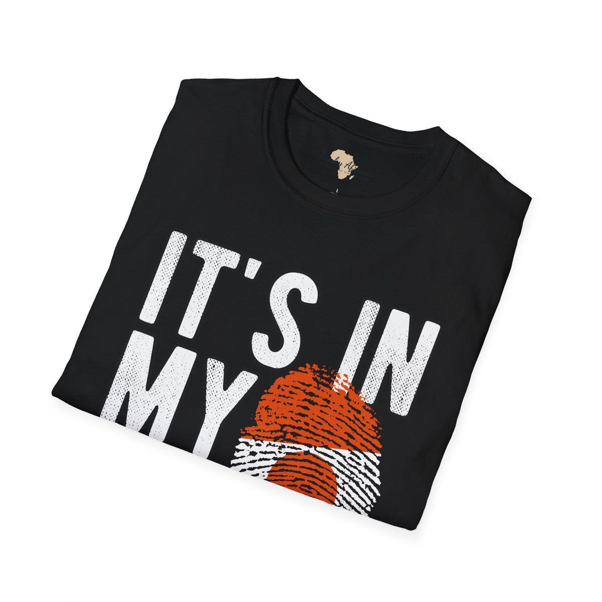 it's in my DNA unisex tee - Nigerien Funky African