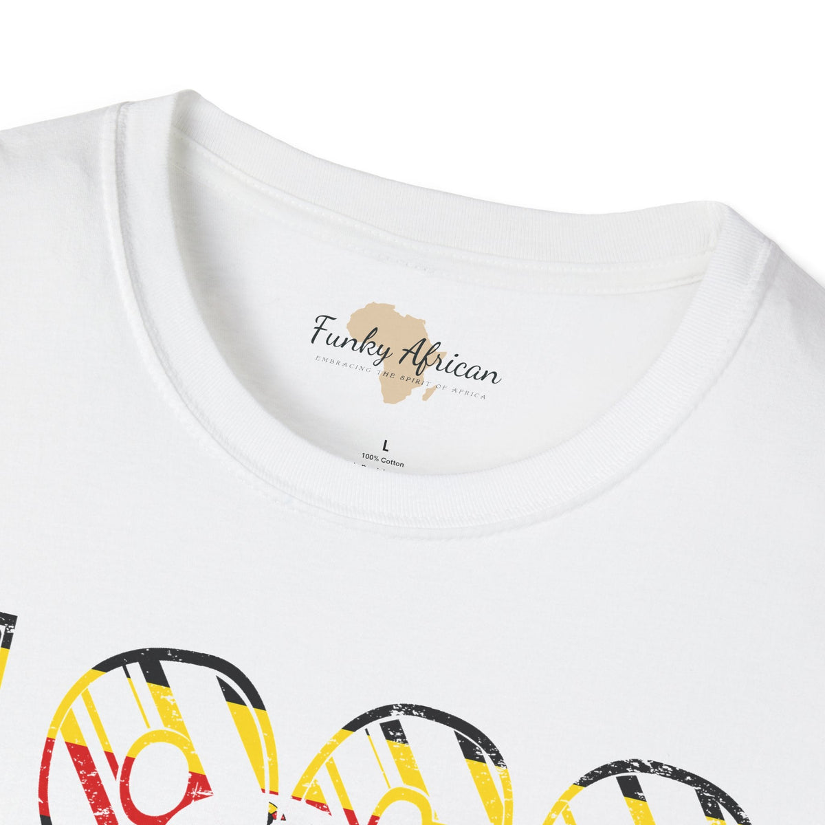 Uganda year unisex softstyle tee Funky African
