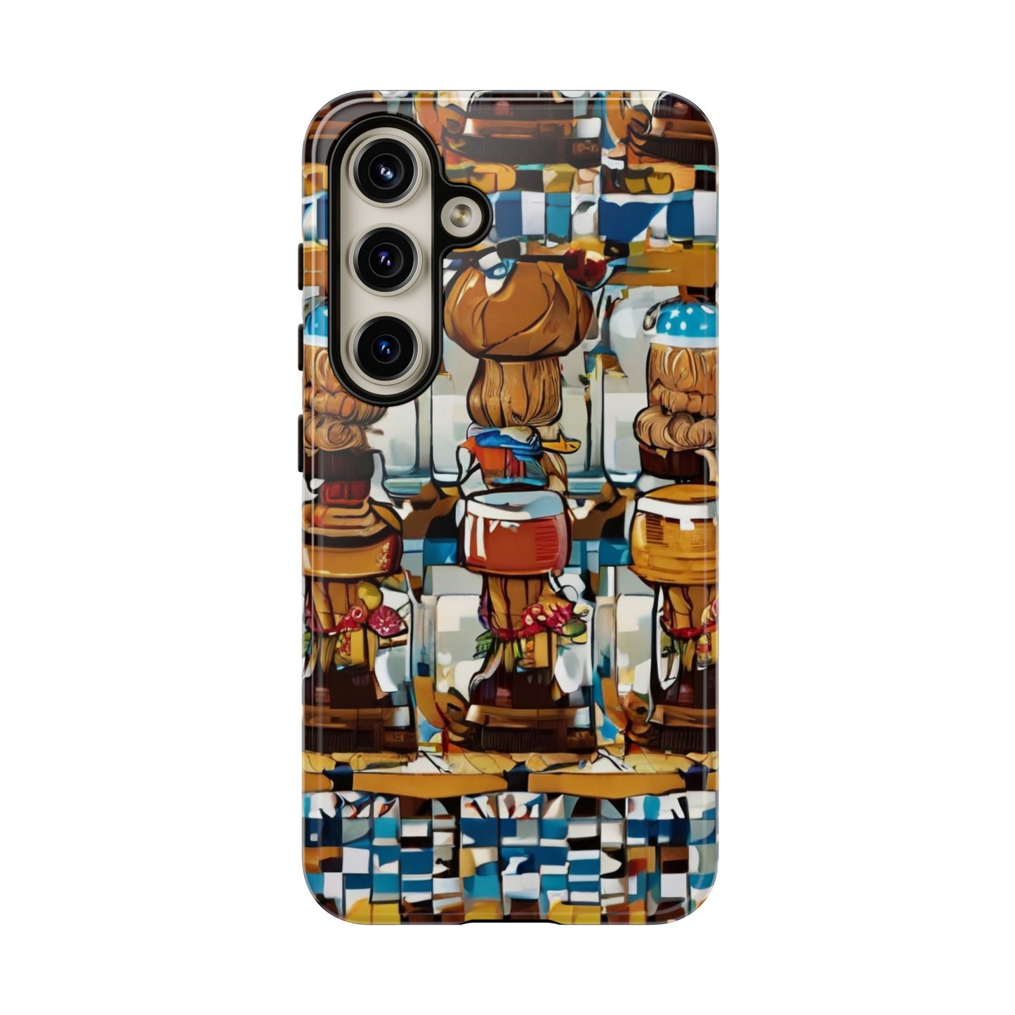 African Print Samsung Galaxy Tough Case