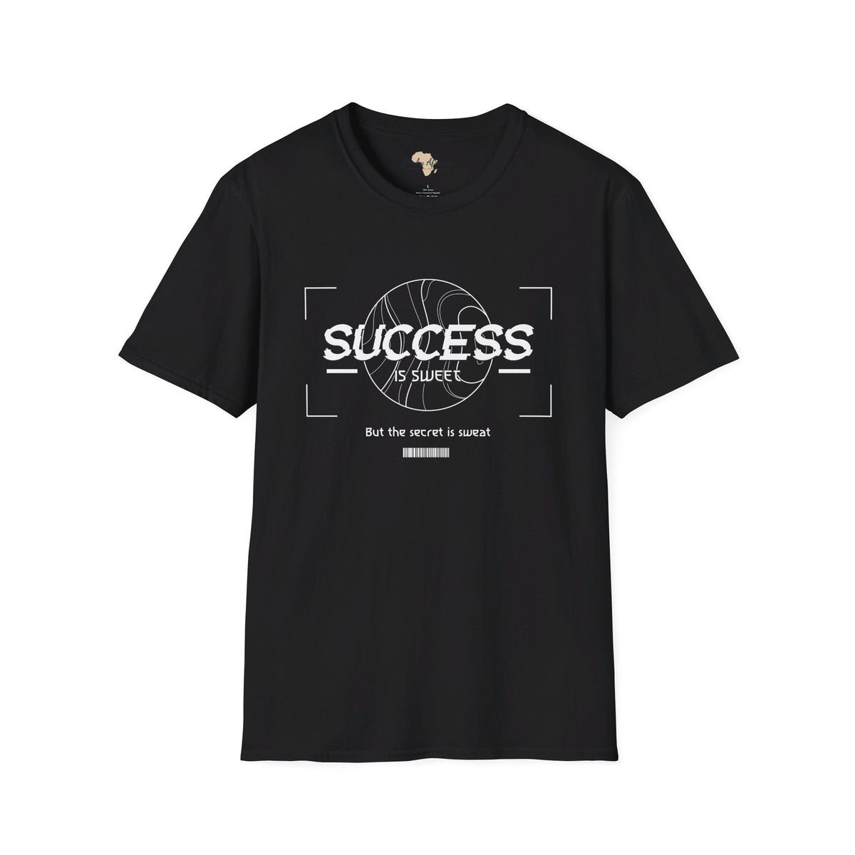 Success unisex softstyle tee Funky African