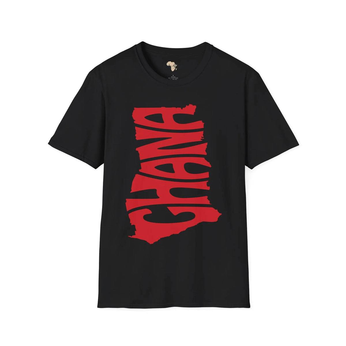 Ghana cut unisex softstyle tee Funky African