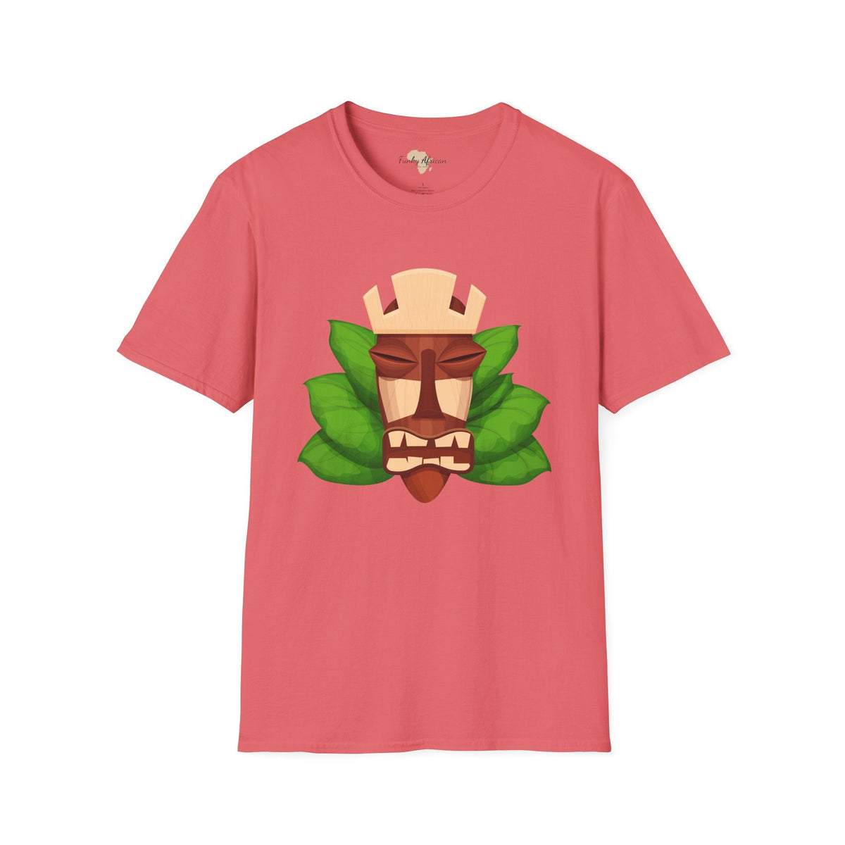 Aborigine unisex softstyle tee Funky African